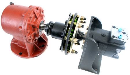 hydraulic motors for rotary mower